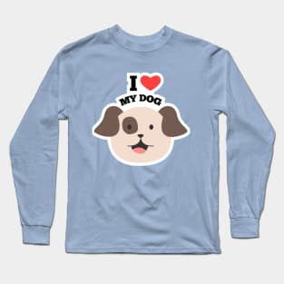 Dog lover Long Sleeve T-Shirt